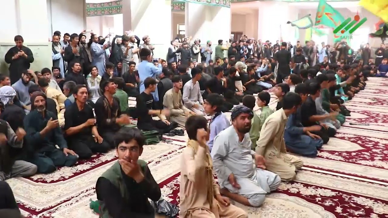 مراسم‌ عزاداری حسینی، در سیزده محرم در کنار بارگاه ملکوتی امام زاده در مرکز ولایت سرپل برگزار شد‌.
