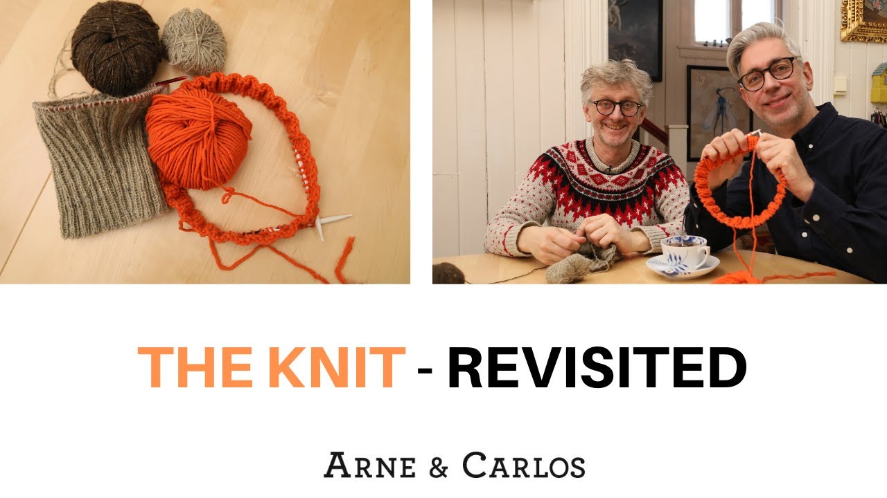 The Norwegian Knit Revisited by ARNE & CARLOS