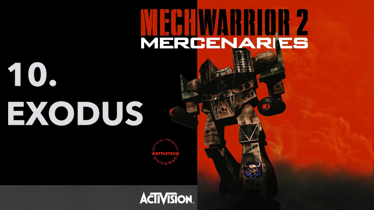 Exodus | MechWarrior 2: Mercenaries (Original Soundtrack)