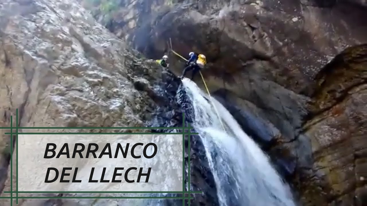 Barranco del Llech (Fr) 🏞️ | Adrenalina pura en el corazón del Pirineo 🌊
