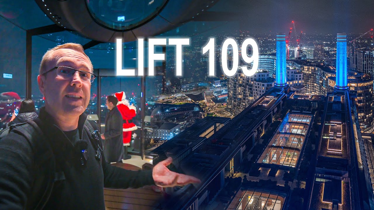 LIFT 109 at Battersea Power Station / VLOG