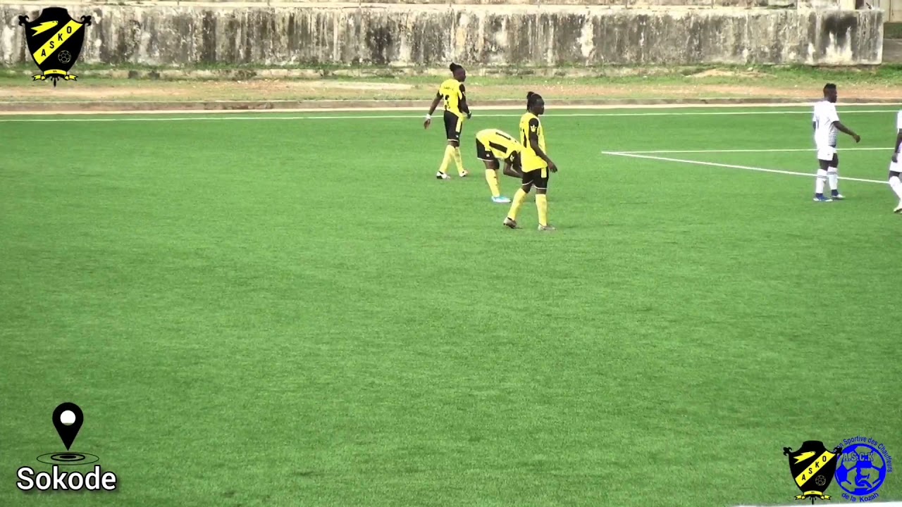 Championnat du Togo D1 (6e J) : Voici le résumé du match nul 2-2 entre ASKO et ASCK