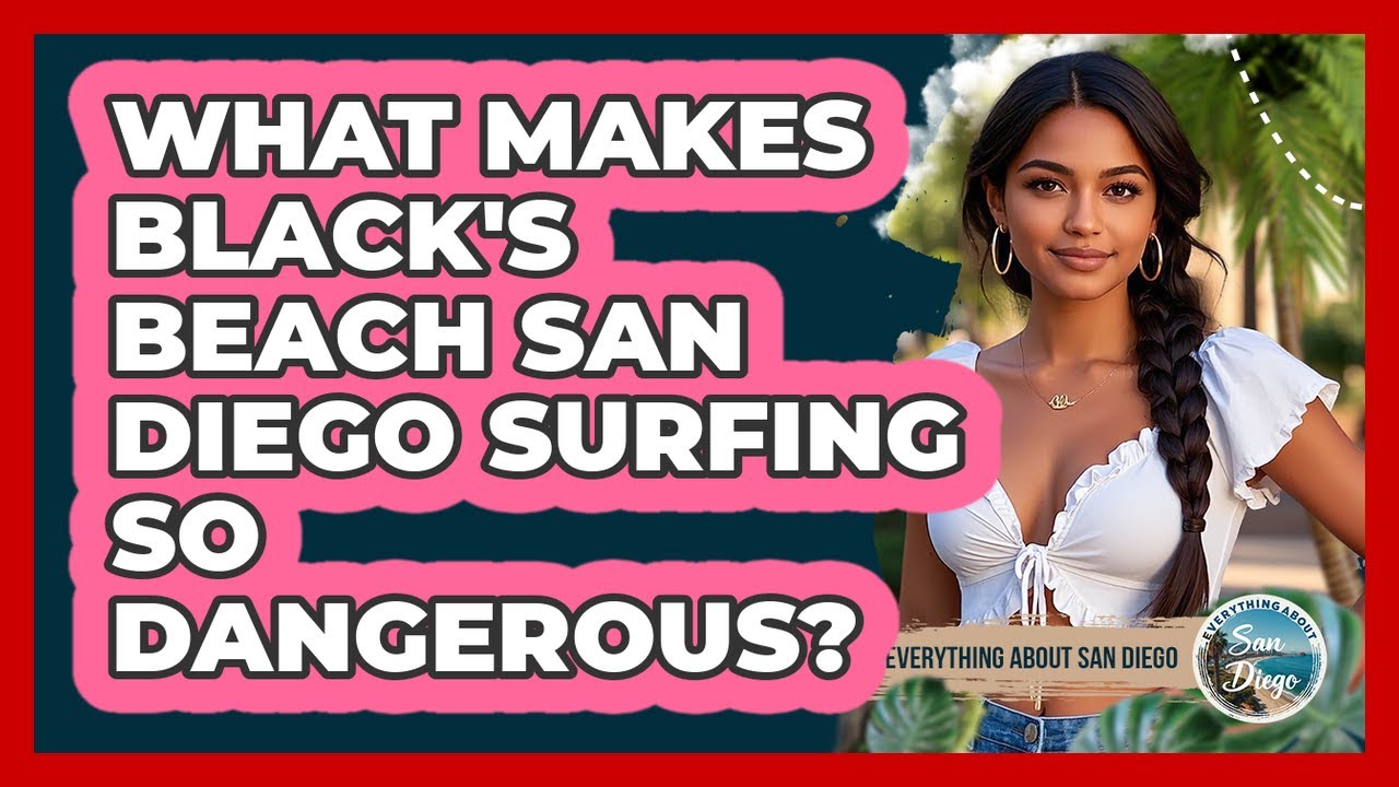 What Makes Black's Beach San Diego Surfing So Dangerous? - Everything About San Diego