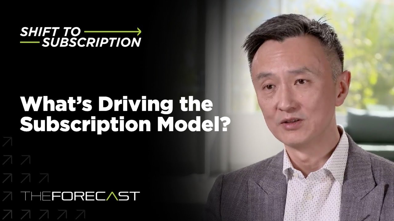 Unpacking the Subscription Economy and What's Driving it Forward | The Forecast