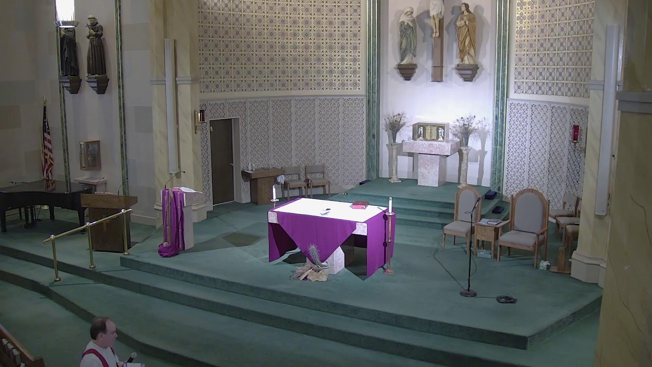 SFB Mass - Stations of the Cross 2/20