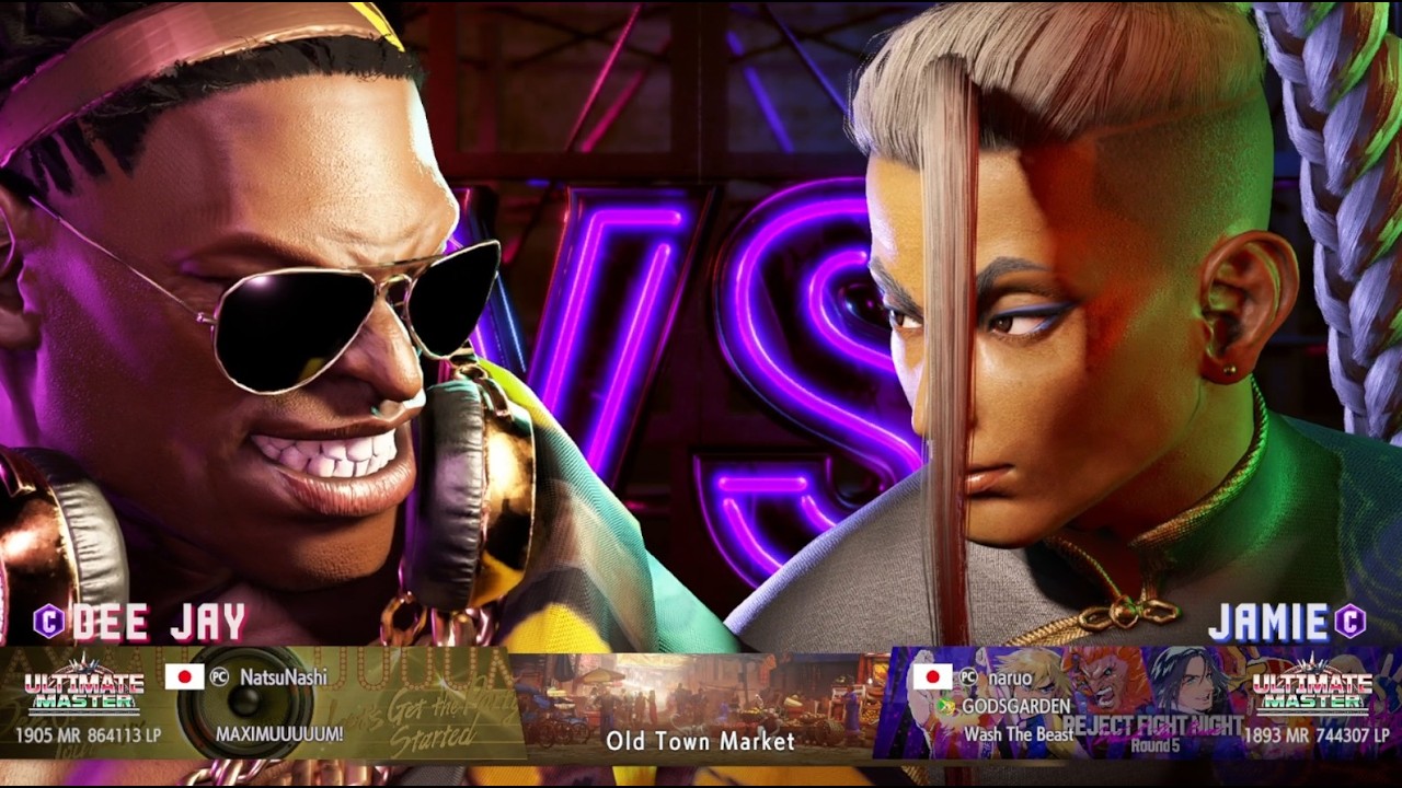 DEE JAY 💥 NATSUNASHI VS NARUO 💥 JAMIE | STREET FIGHTER 6