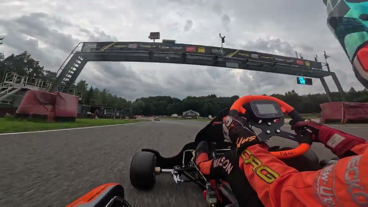 DKM OKJ free practice - Amping Kart Track