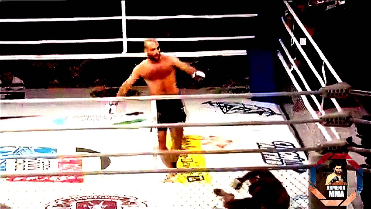 Akop Stepanyan KO against UFC vet Eddie Yagin