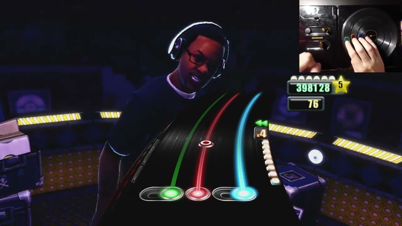 DJ Hero | Jazzy Jeff Presents (99%, 15 Stars, No Rewind)