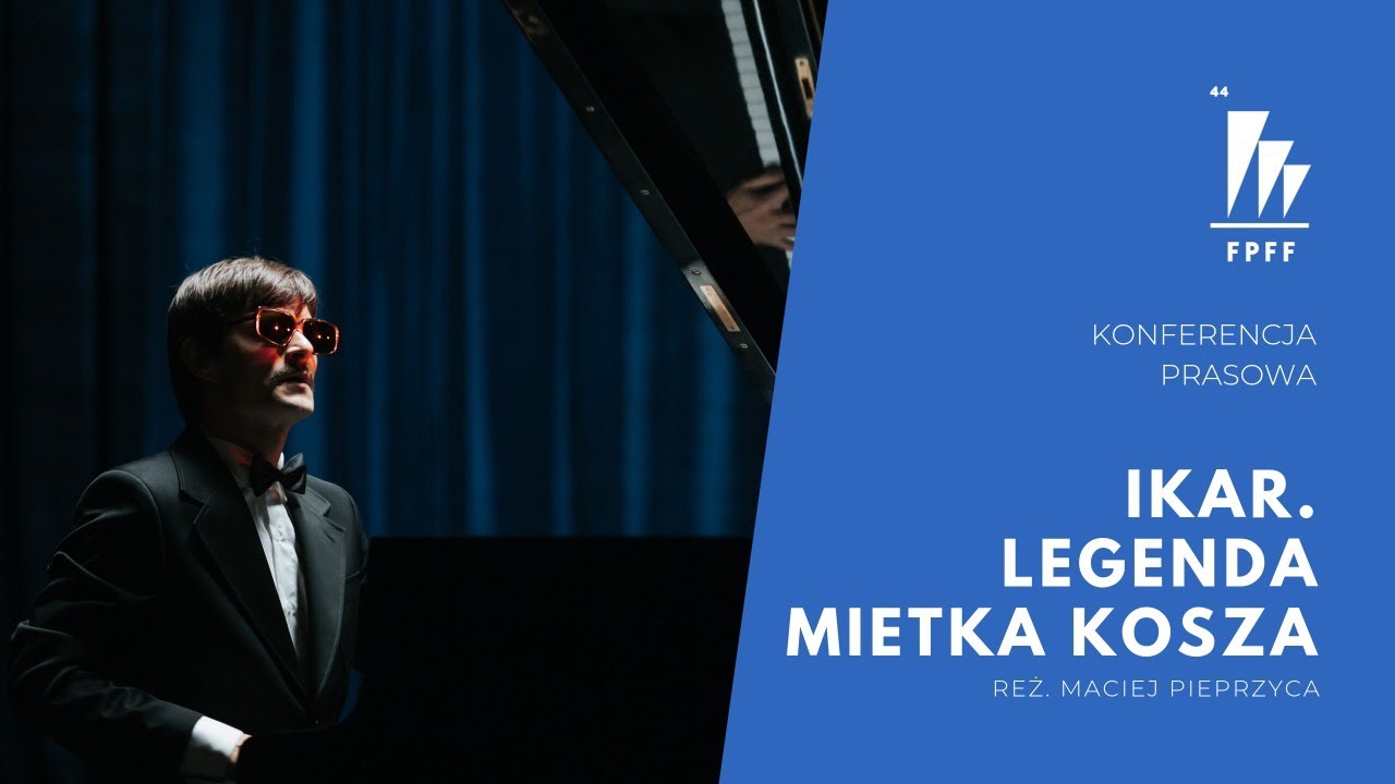 44. FPFF: Konferencja prasowa filmu „Ikar. Legenda Mietka Kosza”