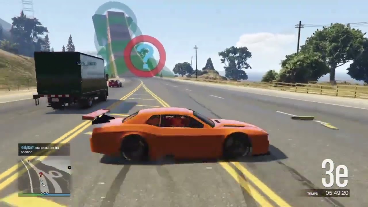 Série De Courses #120 GTA Online