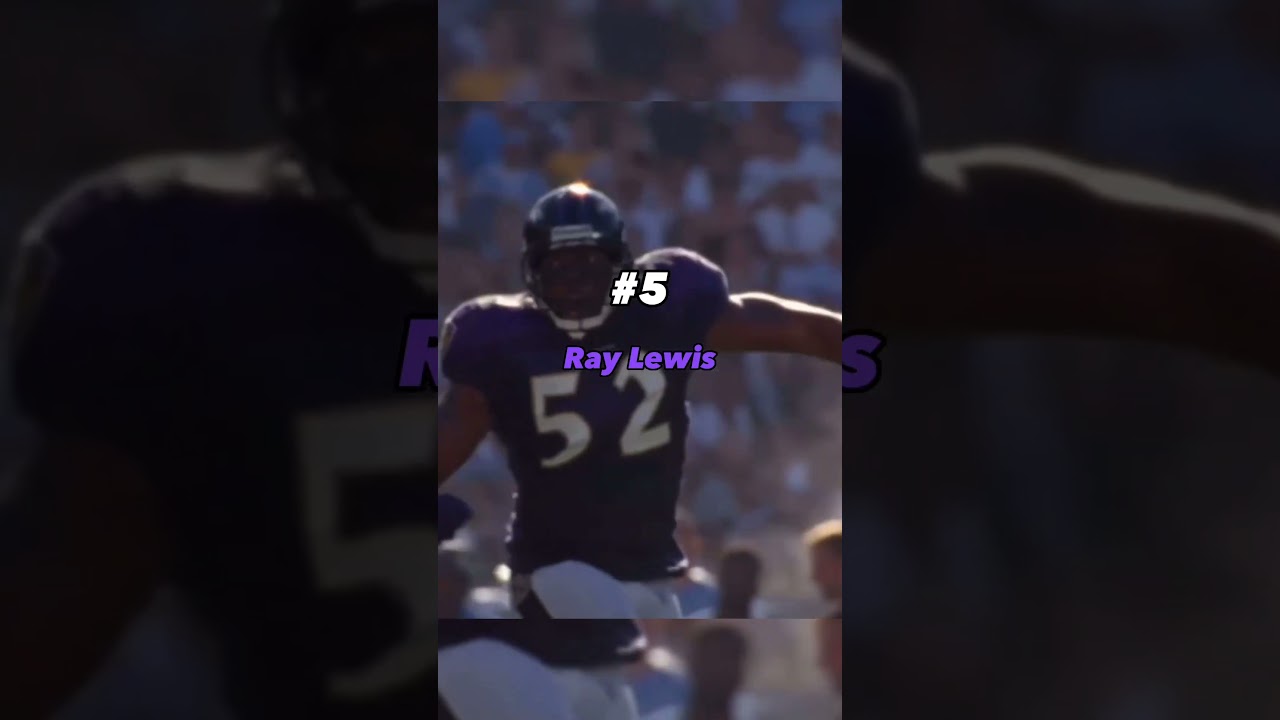 NFL Top 6 Defensive Players of All Time