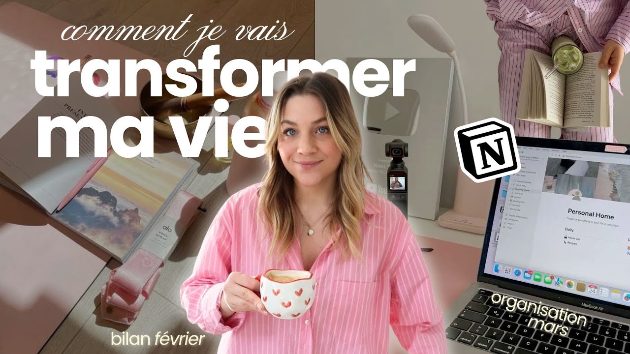 J’ai 365 JOURS pour ME CRÉER LA VIE DE MES RÊVES ⭐️ (objectifs, plan, routine, lecture)