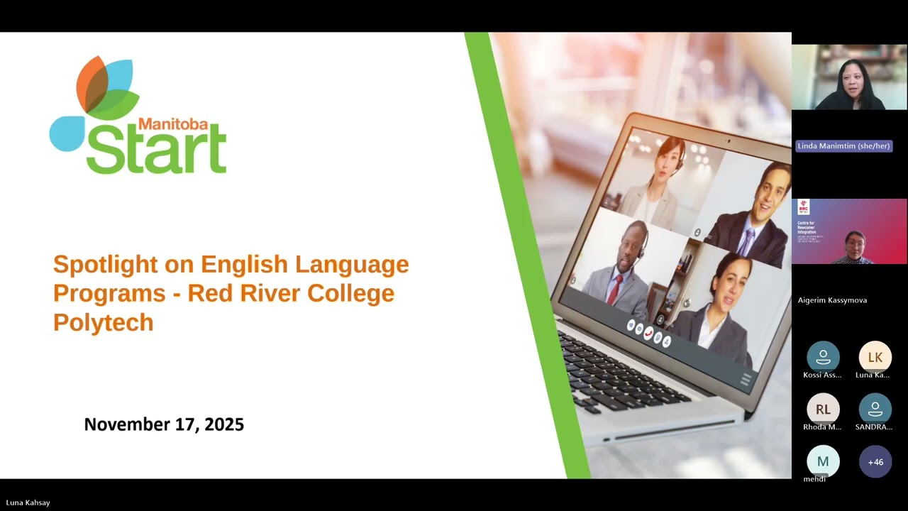Spotlight on Red River College Polytech: CNI English Language Programs 11/25