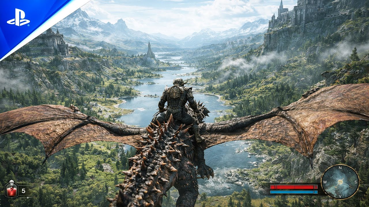 Top 30 Massive Open World Games You Can’t Miss in 2026 | PS5, Xbox, PC