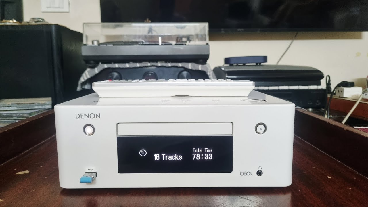 DENON Stereo Network CD Receiver RCD-N9/For Sale/Infinity Audio/Contact 94433 70602 