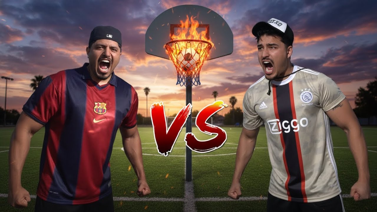 RAZABOY vs RAZABOY! SOCCER BASKETBALL🇲🇽⚽️🏀 #fifa #soccer #razaboyz 