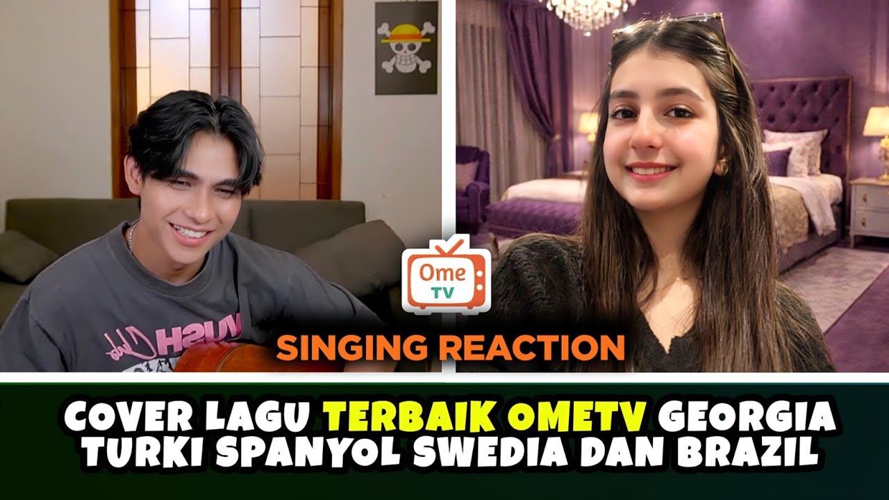 Singing Reactions‼️COUNTRY GEORGIA,TURKEY,SPAIN,SWEDEN AND BRAZIL # ometvsingingreaction