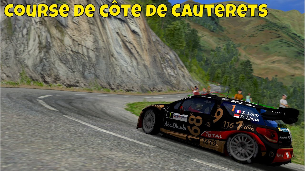 RBR │ Update STAGE │ Course de côte de Cauterets │DS3 WRC │ Daniel Elena [POVRACER V1.1]