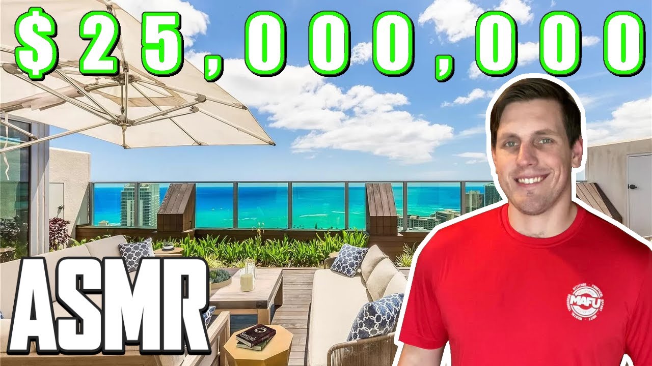 (ASMR) $25,000,000 Hawaii Condo On Zillow?! (Whispered)