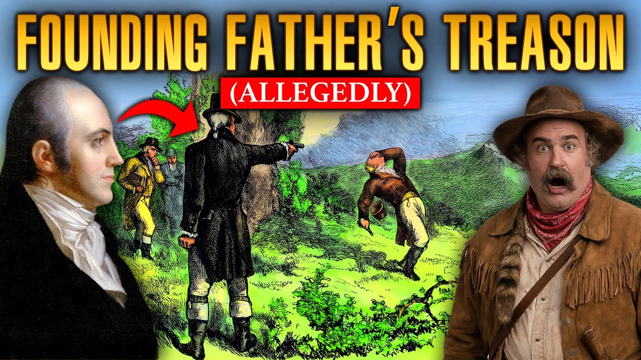 Aaron Burr's Conspiracy: Treason in America (Allegedly)
