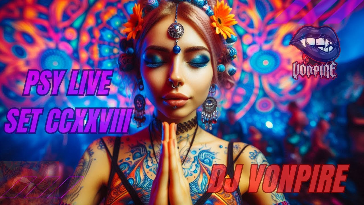DJ Vonpire - Live PSYTRANCE Set CCXXVIII