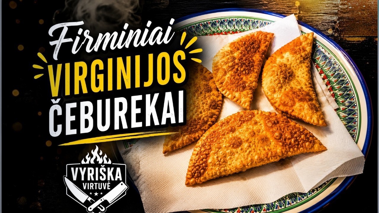 Мамины чебуреки самые вкусные