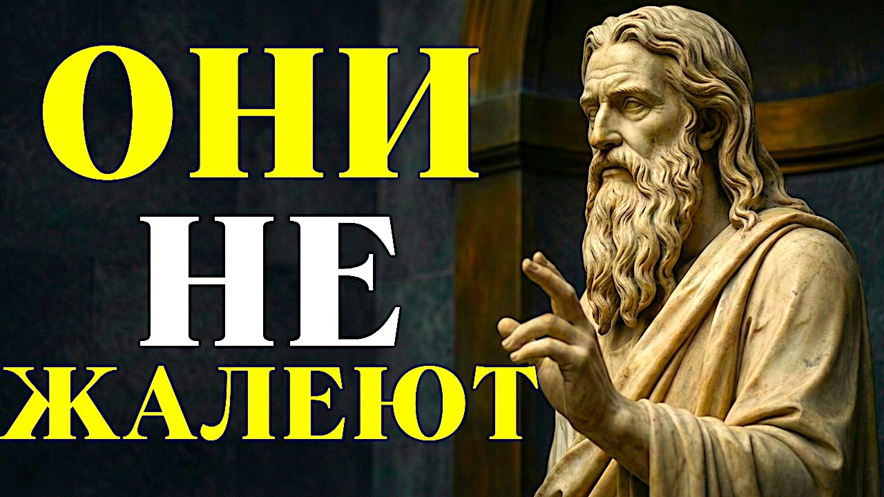 ЛЮДИ, Изменившие Свой Образ МЫШЛЕНИЯ, Не Жалеют Об ЭТОМ | Стоицизм
