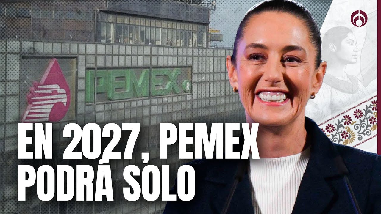 Hacienda le echa la mano a Pemex… Así será la estrategia a 10 años