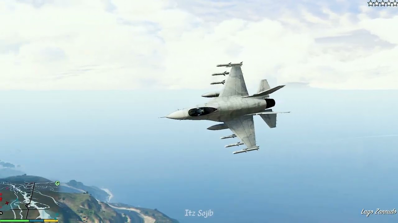 Fighter Jet MAdness in Gta 5 #gta #gta5 #gtaonline #gaming #jet