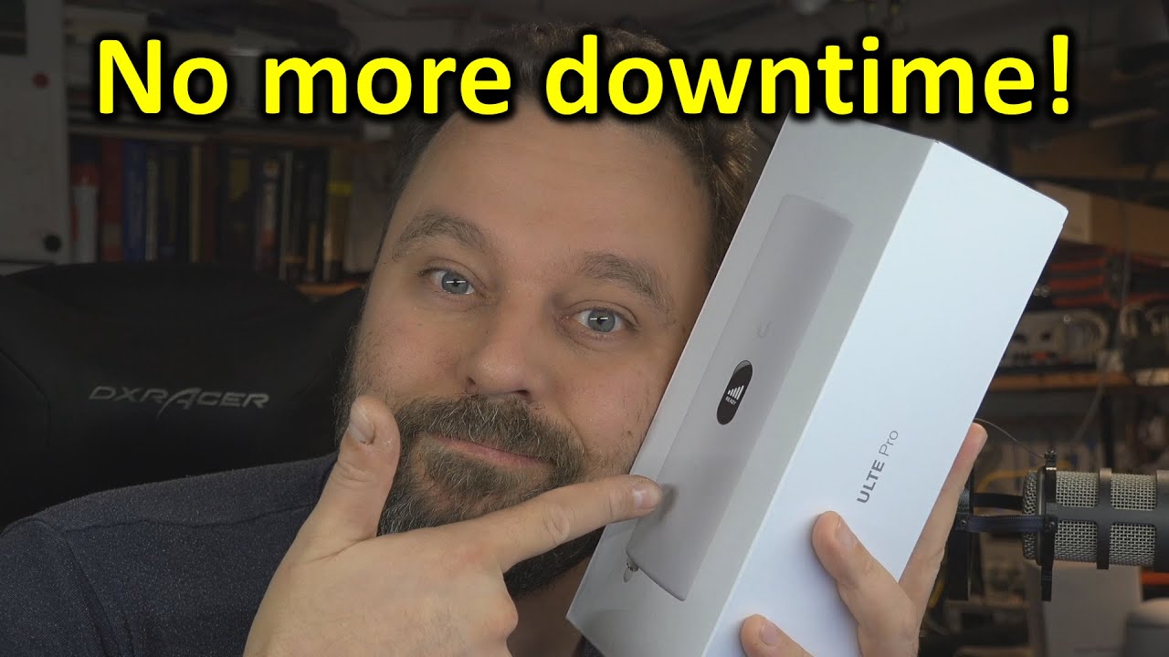 Ubiquiti ULTE Pro: Automatic failover when the internet connection goes down