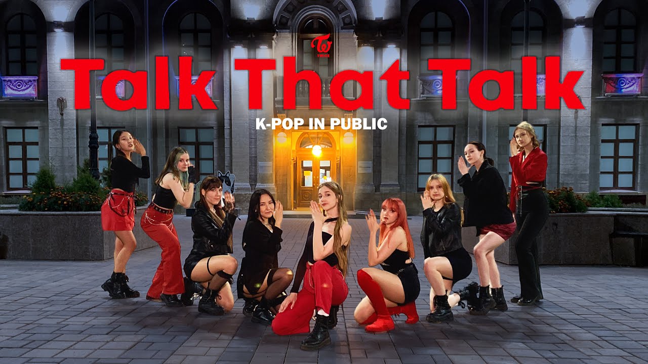 [K-POP IN PUBLIC] [ONE TAKE] TWICE 트와이스 - ‘Talk That Talk’ dance cover by LUMINANCE