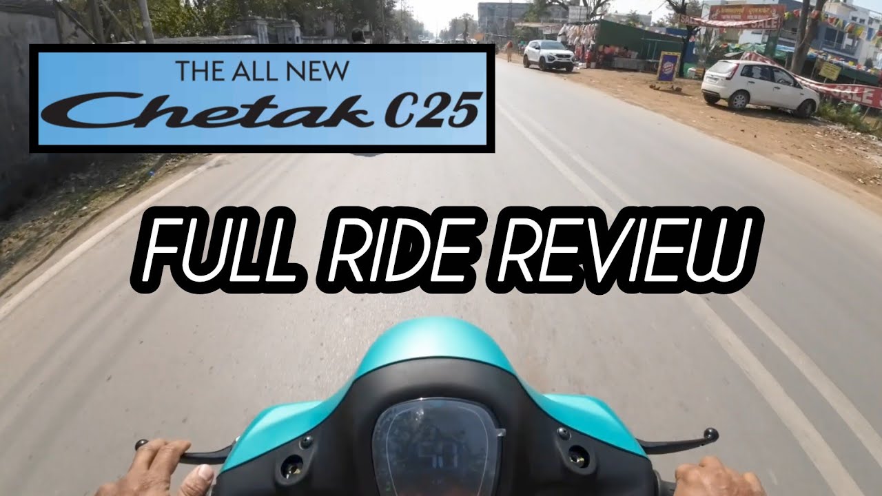 BAJAJ CHETAK C 25 01 FULL  RIDE REVIEW (RAKESH GOYAL 222)
