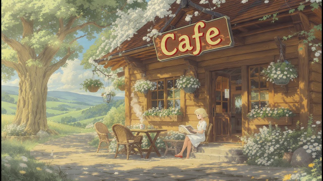 Focus Music for Technical Work | Warm Cafe