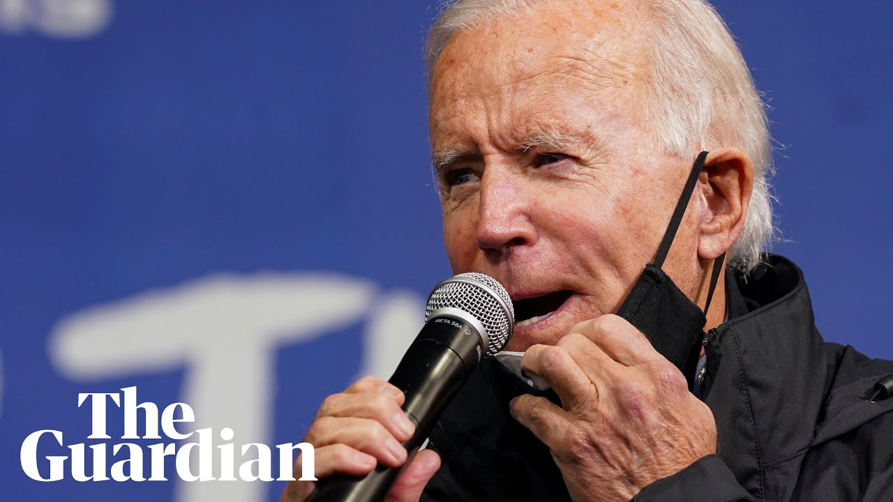 Joe Biden announces coronavirus taskforce &ndash; watch live