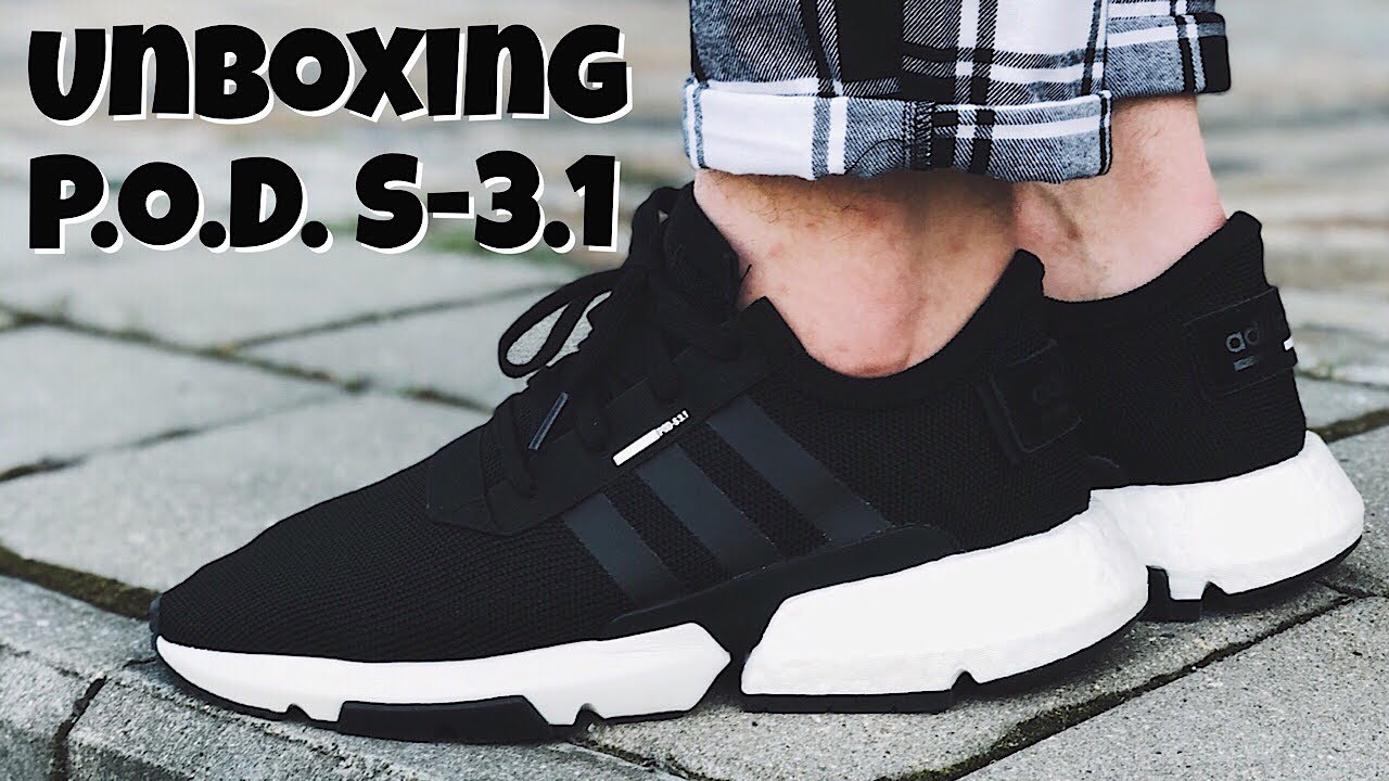 Распаковка adidas P.O.D. S-3.1