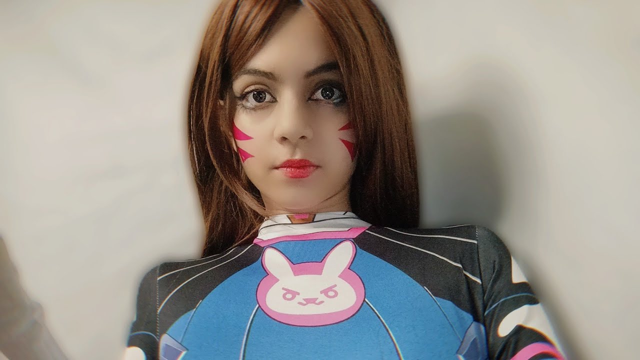 ASMR: Taking care of you after a mission ( Roleplay D.Va Overwatch) Personal attention