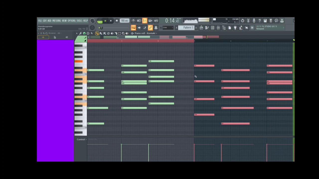 tha Supreme remixa SPACETRIP in live