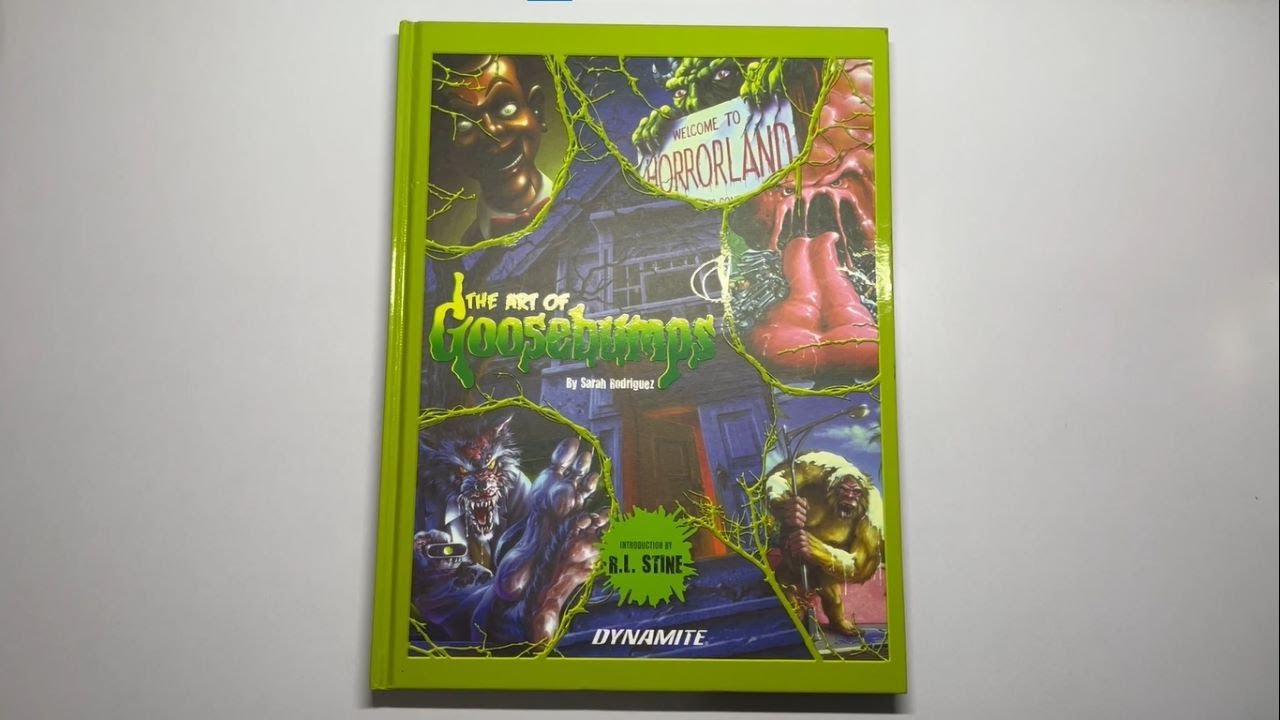 The Art of Goosebumps Review