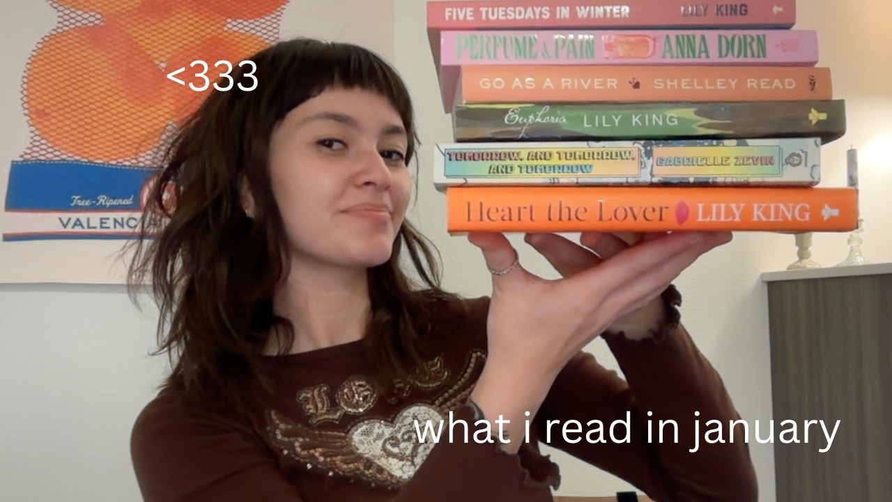 what i read in january