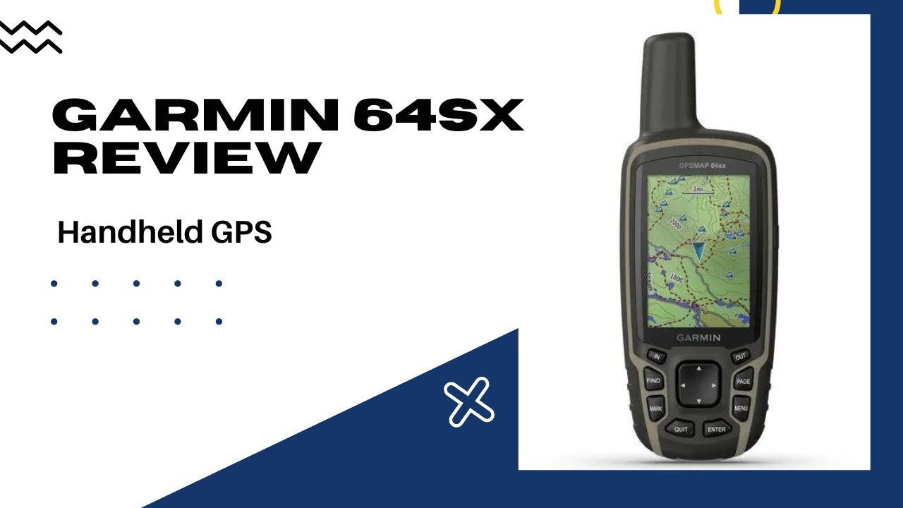 Garmin 64sx review