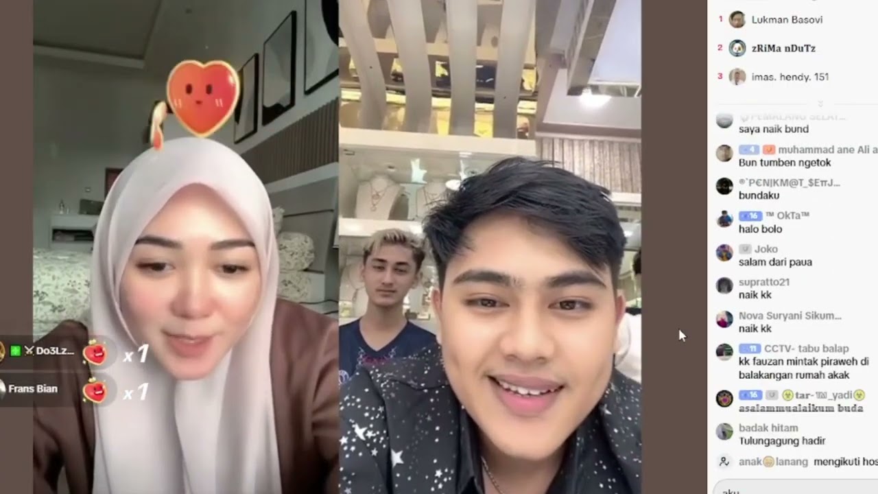 live bunda fuja 4 feb 26#fauzana #duet #masiyun #beranda #masukberanda