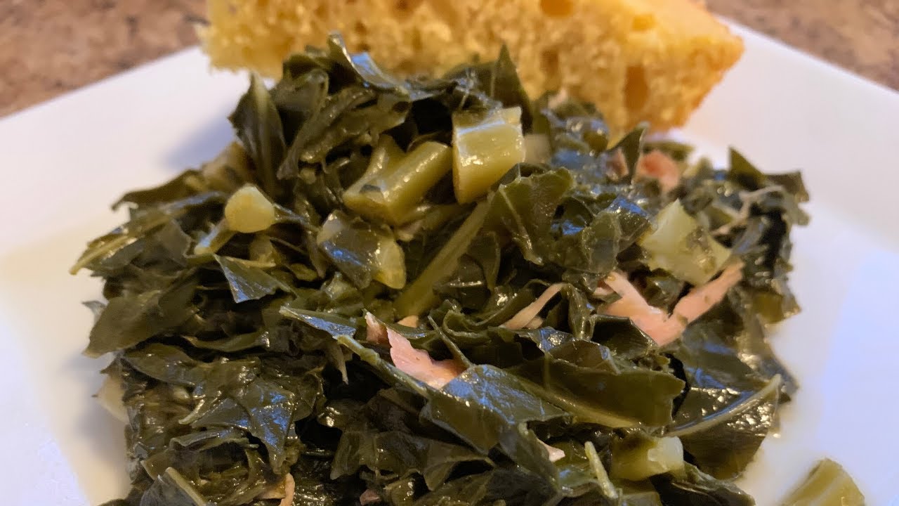 Instant Pot Southern Collard Greens 🥬