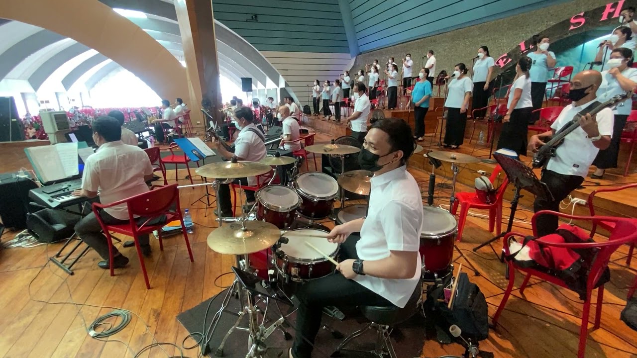 My Life Is In You - For The Lord Is My Tower - Blessed Be The Name Of The Lord - DrumCam