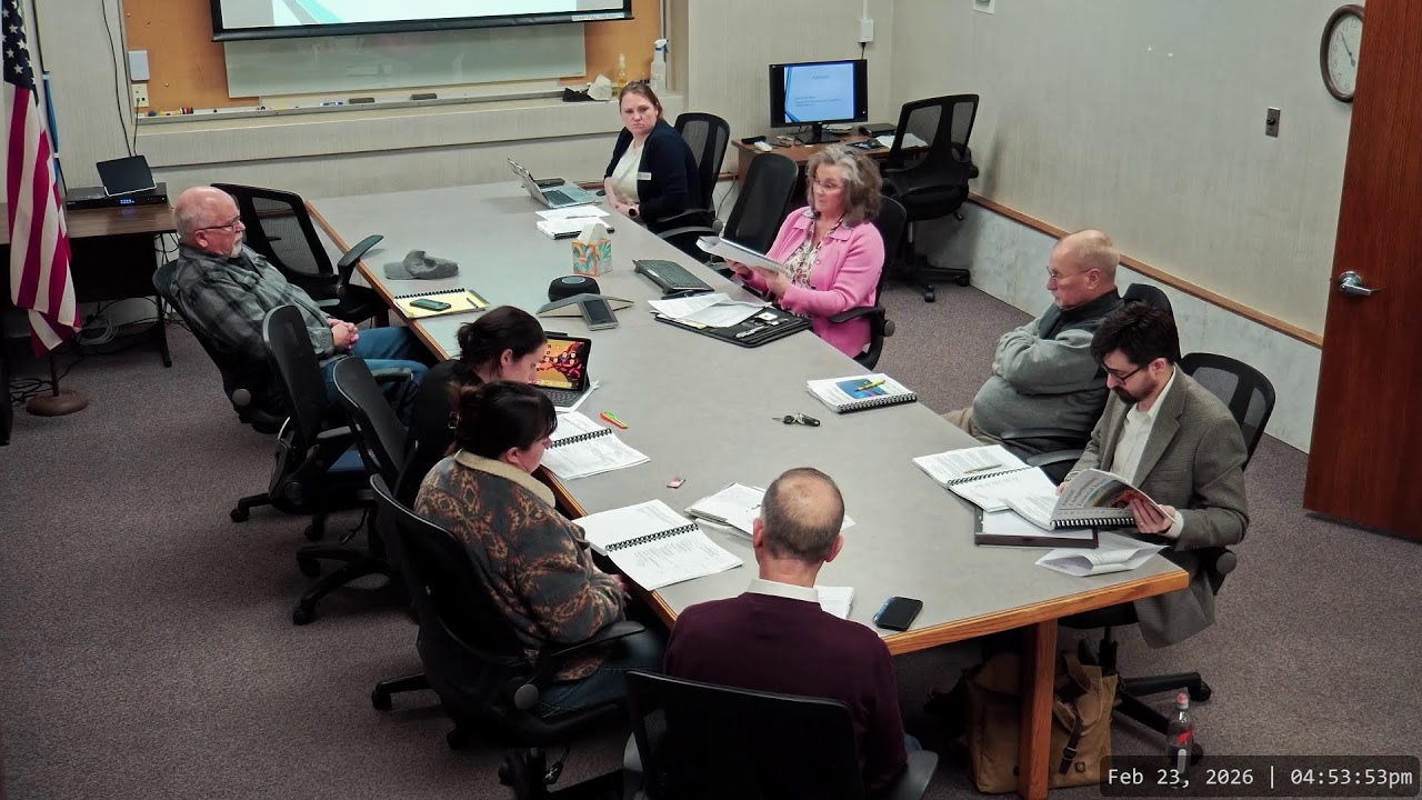 Lewiston City Council Special Meeting - 2/23/26