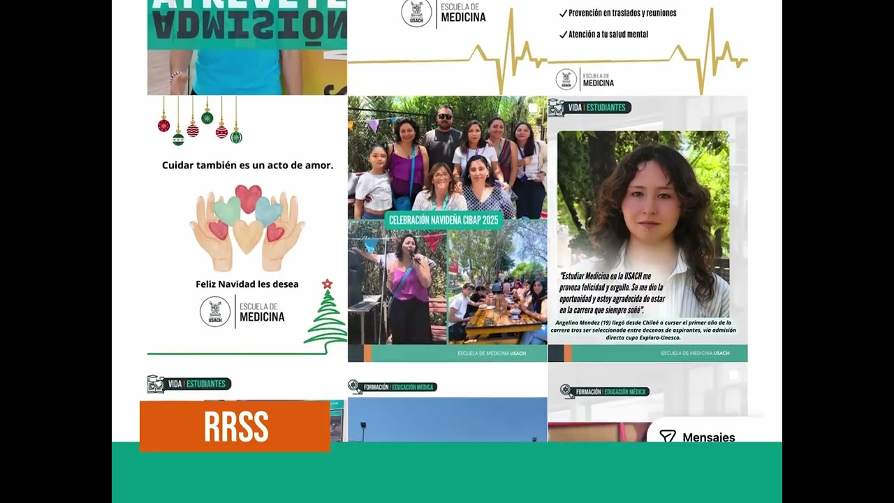 VIME / IV CLAUSTRO ACADÉMICO MEDICINA USACH 2026