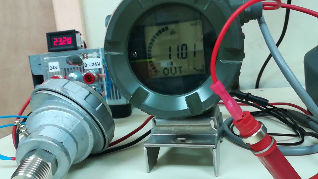Protocolo Hart Handheld Yokogawa YHC5150