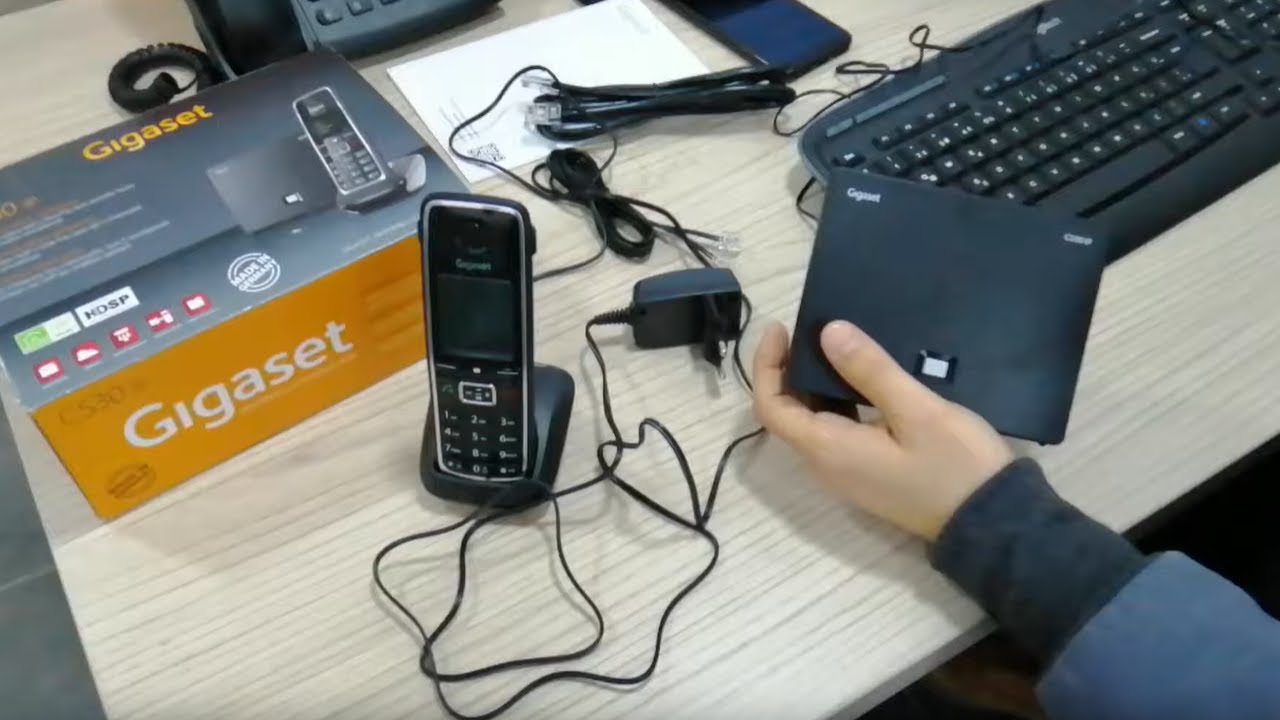Gigaset C530 IP Telefon Kurulumu Karel Santral Bağlantısı