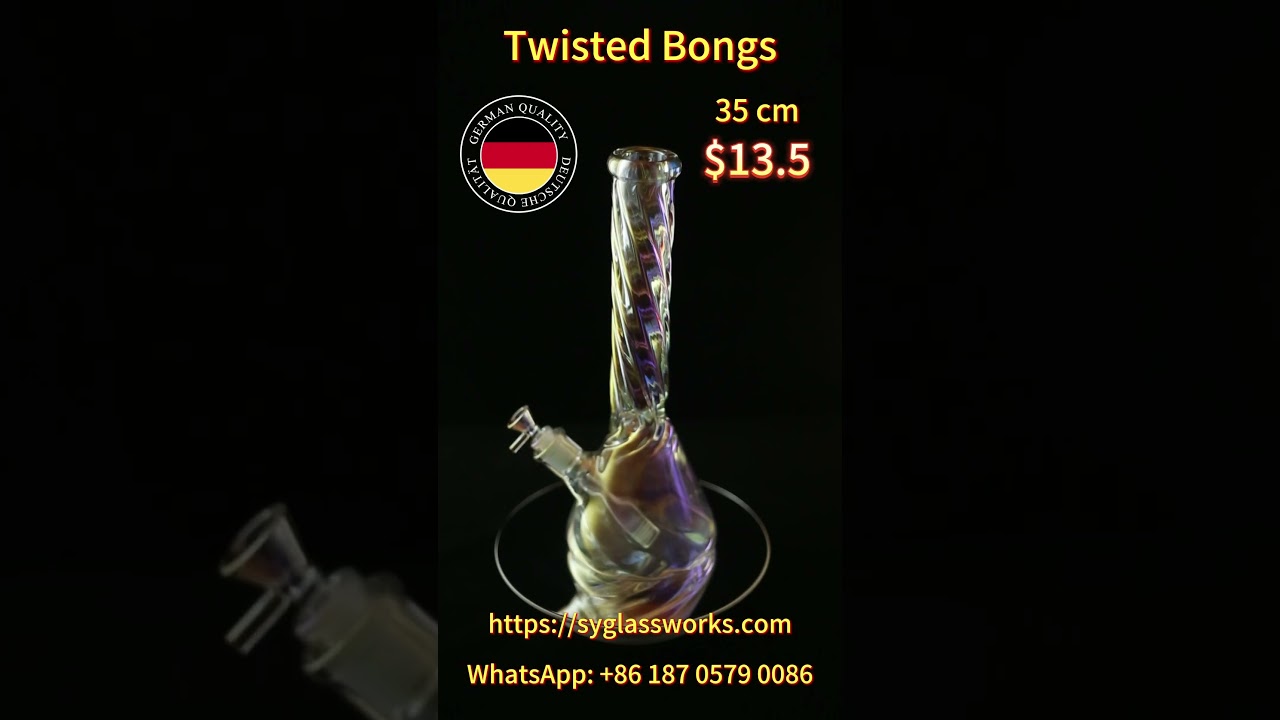 Glass Beaker Bong #glass #beaker