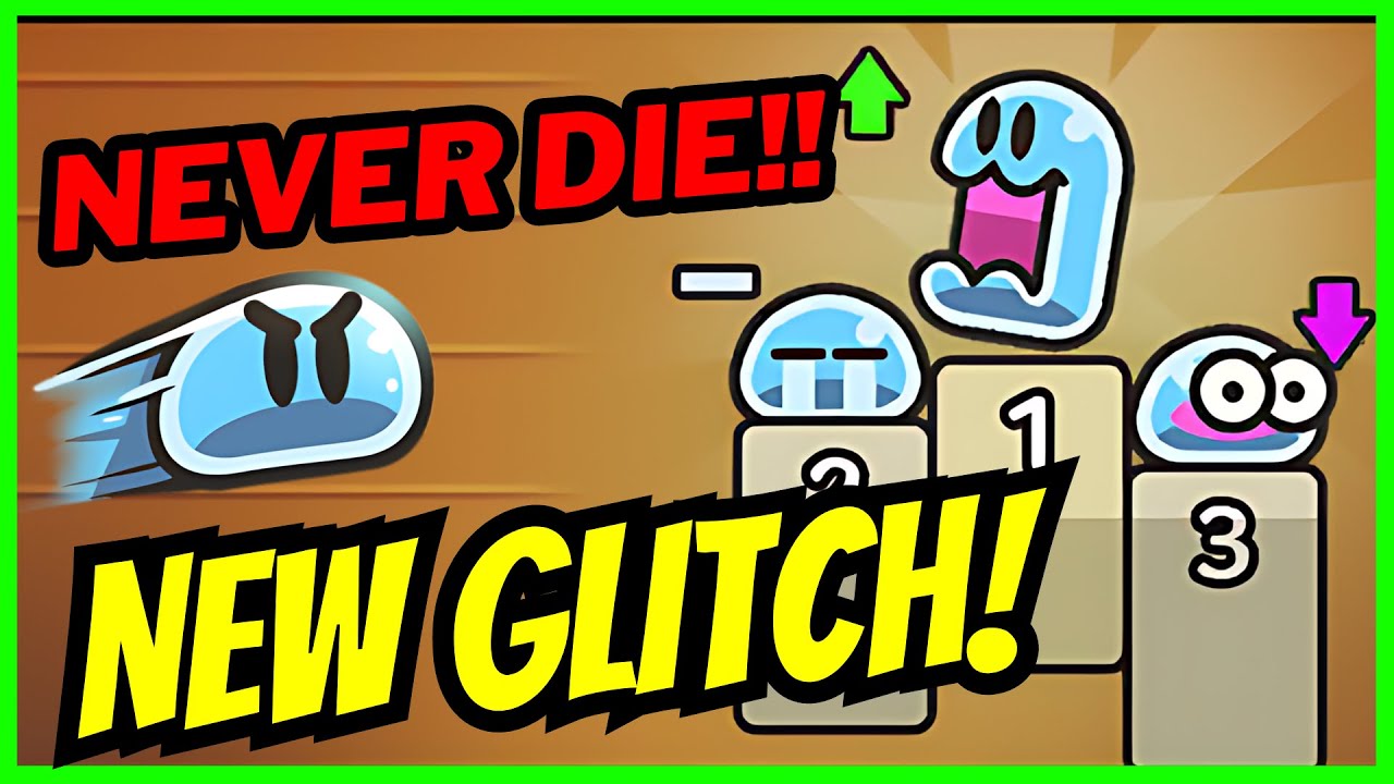 New IMMORTAL Glitch!!! (All Bosses) MUST USE! - Legend of Slime